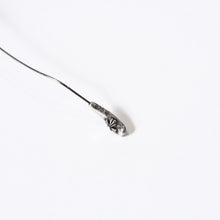 Load image into Gallery viewer, CHROME HEARTS クロムハーツ BONE PRONE Ⅰ 伊達メガネ アイウェア サイズ48□21-150 CHプラス シルバー925 美品 中古 4b013764