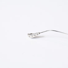 Load image into Gallery viewer, CHROME HEARTS クロムハーツ BONE PRONE Ⅰ 伊達メガネ アイウェア サイズ48□21-150 CHプラス シルバー925 美品 中古 4b013764