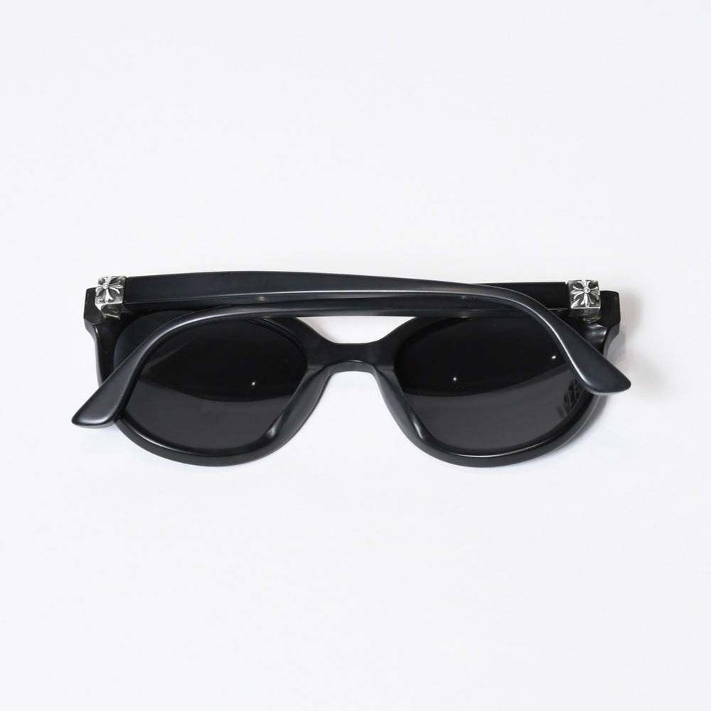 CHROME HEARTS SQUIBJIBBLER Sunglasses Eyewear Size 51-21 CH Plus Silver 925 Good Condition Used 4b013761