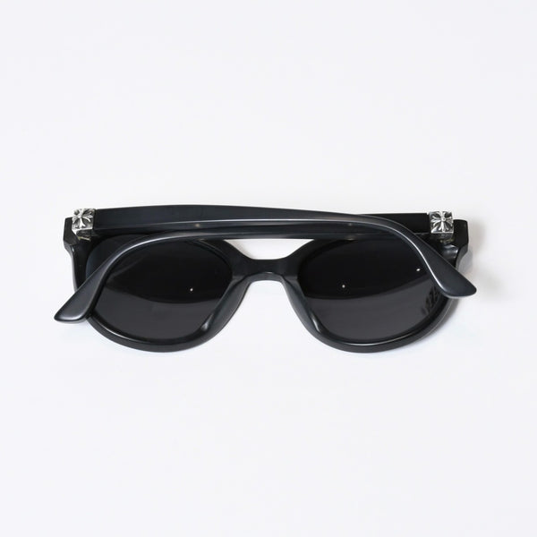 CHROME HEARTS クロムハーツ SQUIBJIBBLER スクイブジブラー サングラス アイウェア サイズ51-21 CHプラス シルバー925 美品 中古 4b013761