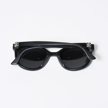 Load image into Gallery viewer, CHROME HEARTS クロムハーツ SQUIBJIBBLER スクイブジブラー サングラス アイウェア サイズ51-21 CHプラス シルバー925 美品 中古 4b013761