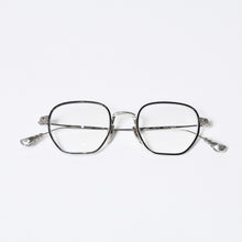 Load image into Gallery viewer, CHROME HEARTS クロムハーツ BONE PRONE Ⅰ 伊達メガネ アイウェア サイズ48□21-150 CHプラス シルバー925 美品 中古 4b013764