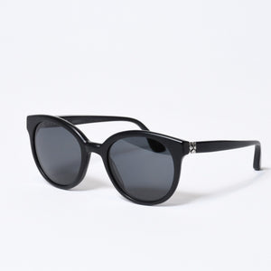 CHROME HEARTS クロムハーツ SQUIBJIBBLER スクイブジブラー サングラス アイウェア サイズ51-21 CHプラス シルバー925 美品 中古 4b013761