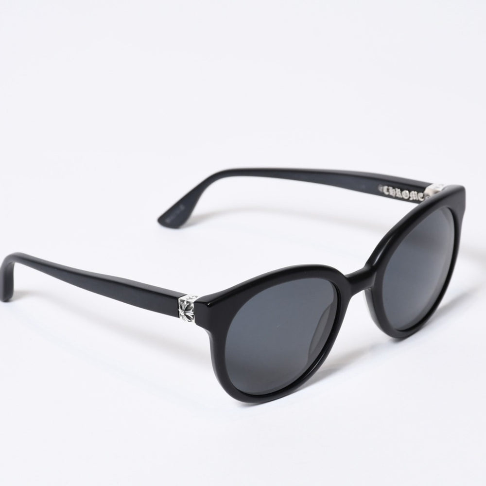 CHROME HEARTS SQUIBJIBBLER Sunglasses Eyewear Size 51-21 CH Plus Silver 925 Good Condition Used 4b013761
