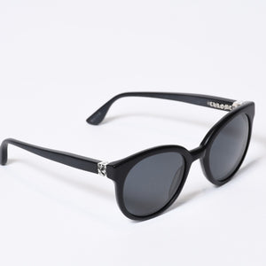 CHROME HEARTS クロムハーツ SQUIBJIBBLER スクイブジブラー サングラス アイウェア サイズ51-21 CHプラス シルバー925 美品 中古 4b013761