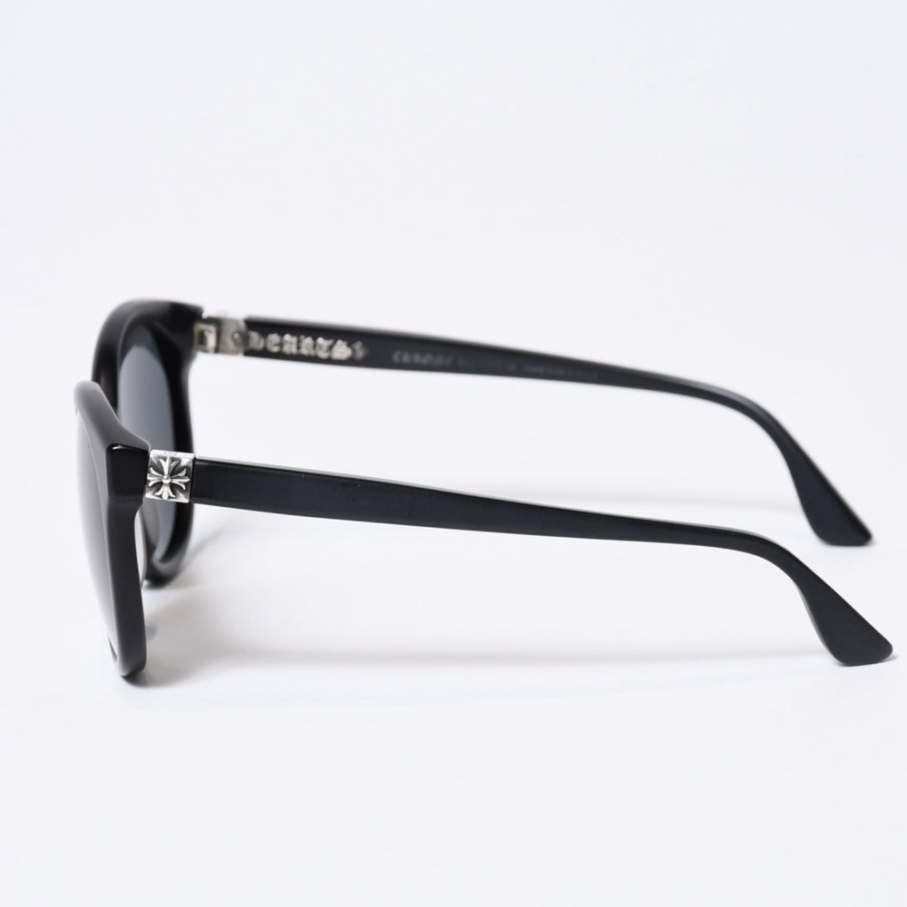 CHROME HEARTS クロムハーツ SQUIBJIBBLER スクイブジブラー サングラス アイウェア サイズ51-21 CHプラス シルバー925 美品 中古 4b013761