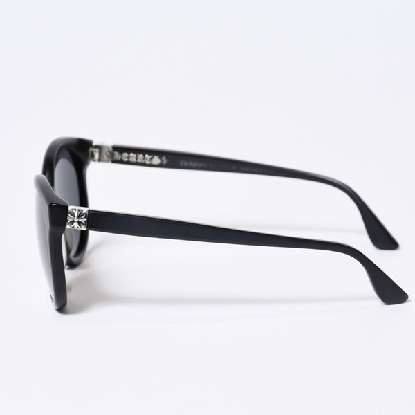 CHROME HEARTS クロムハーツ SQUIBJIBBLER スクイブジブラー サングラス アイウェア サイズ51-21 CHプラス シルバー925 美品 中古 4b013761