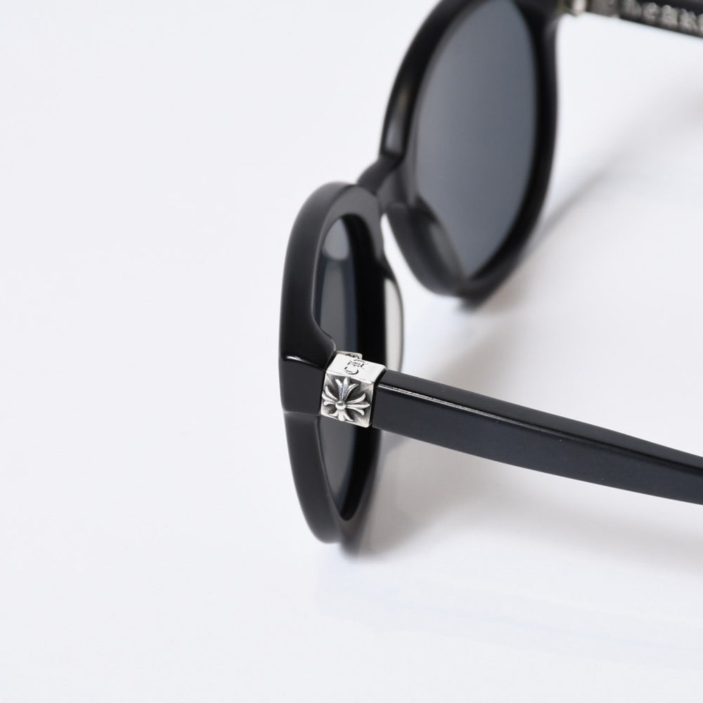 CHROME HEARTS クロムハーツ SQUIBJIBBLER スクイブジブラー サングラス アイウェア サイズ51-21 CHプラス シルバー925 美品 中古 4b013761