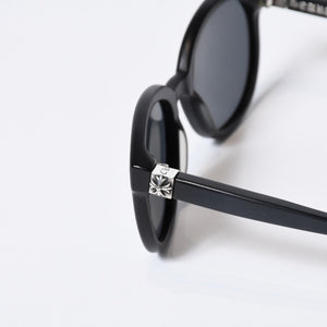 CHROME HEARTS クロムハーツ SQUIBJIBBLER スクイブジブラー サングラス アイウェア サイズ51-21 CHプラス シルバー925 美品 中古 4b013761