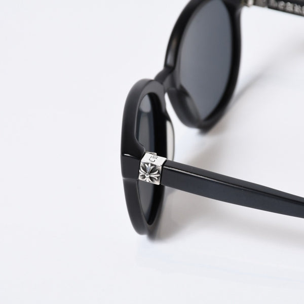 CHROME HEARTS クロムハーツ SQUIBJIBBLER スクイブジブラー サングラス アイウェア サイズ51-21 CHプラス シルバー925 美品 中古 4b013761