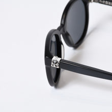 Load image into Gallery viewer, CHROME HEARTS クロムハーツ SQUIBJIBBLER スクイブジブラー サングラス アイウェア サイズ51-21 CHプラス シルバー925 美品 中古 4b013761