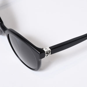 CHROME HEARTS クロムハーツ SQUIBJIBBLER スクイブジブラー サングラス アイウェア サイズ51-21 CHプラス シルバー925 美品 中古 4b013761