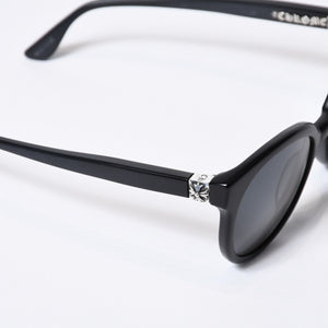 CHROME HEARTS クロムハーツ SQUIBJIBBLER スクイブジブラー サングラス アイウェア サイズ51-21 CHプラス シルバー925 美品 中古 4b013761