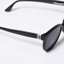 Load image into Gallery viewer, CHROME HEARTS クロムハーツ SQUIBJIBBLER スクイブジブラー サングラス アイウェア サイズ51-21 CHプラス シルバー925 美品 中古 4b013761