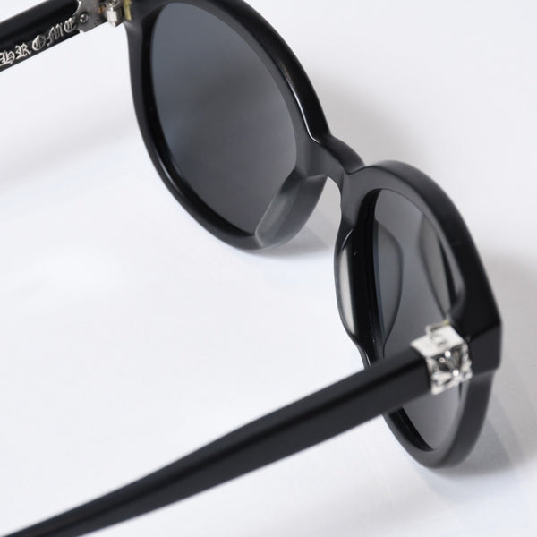 CHROME HEARTS クロムハーツ SQUIBJIBBLER スクイブジブラー サングラス アイウェア サイズ51-21 CHプラス シルバー925 美品 中古 4b013761