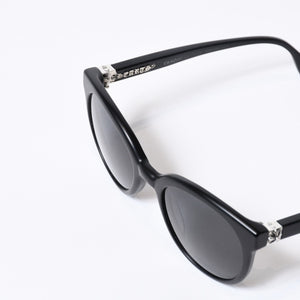 CHROME HEARTS クロムハーツ SQUIBJIBBLER スクイブジブラー サングラス アイウェア サイズ51-21 CHプラス シルバー925 美品 中古 4b013761
