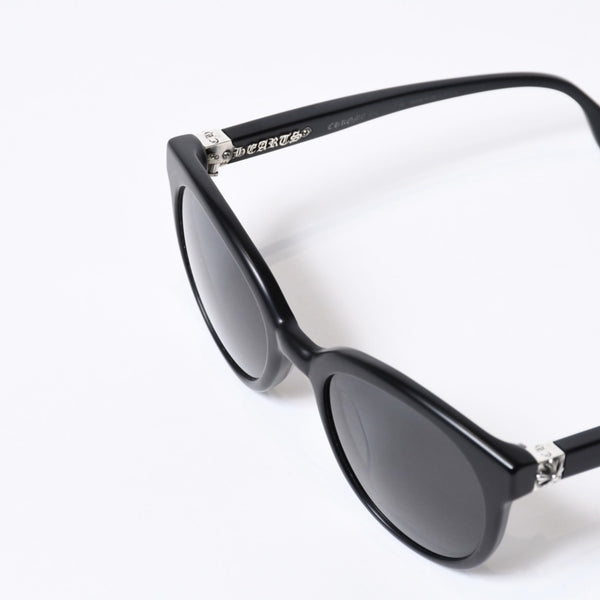 CHROME HEARTS クロムハーツ SQUIBJIBBLER スクイブジブラー サングラス アイウェア サイズ51-21 CHプラス シルバー925 美品 中古 4b013761