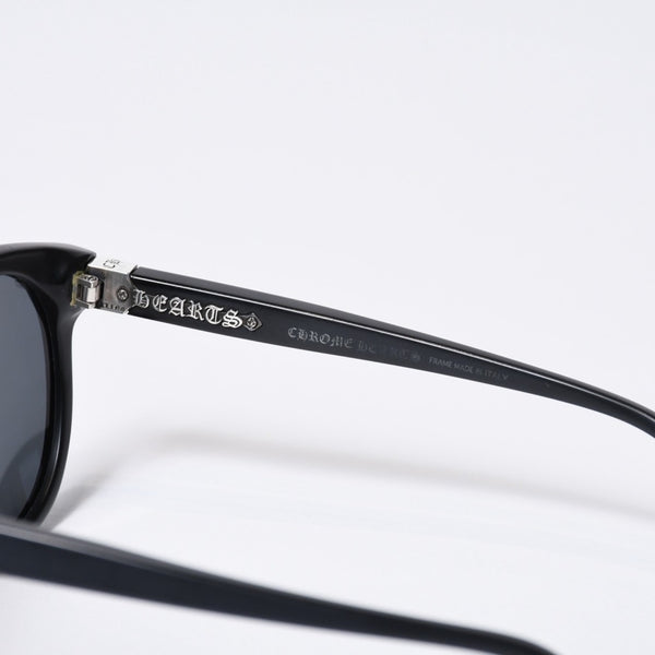 CHROME HEARTS クロムハーツ SQUIBJIBBLER スクイブジブラー サングラス アイウェア サイズ51-21 CHプラス シルバー925 美品 中古 4b013761