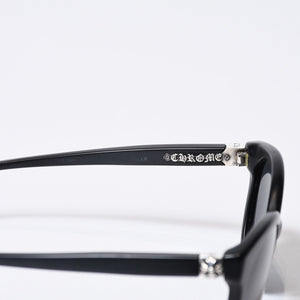 CHROME HEARTS クロムハーツ SQUIBJIBBLER スクイブジブラー サングラス アイウェア サイズ51-21 CHプラス シルバー925 美品 中古 4b013761