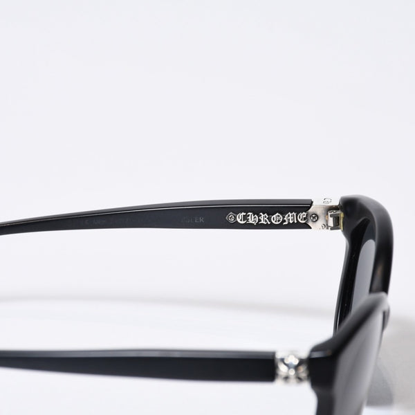 CHROME HEARTS クロムハーツ SQUIBJIBBLER スクイブジブラー サングラス アイウェア サイズ51-21 CHプラス シルバー925 美品 中古 4b013761