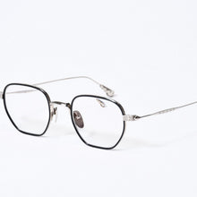 Load image into Gallery viewer, CHROME HEARTS クロムハーツ BONE PRONE Ⅰ 伊達メガネ アイウェア サイズ48□21-150 CHプラス シルバー925 美品 中古 4b013764