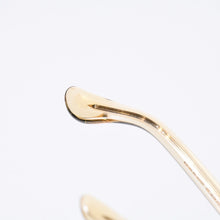 Load image into Gallery viewer, CHROME HEARTS クロムハーツ サングラス アイウェア JELLY&amp;JAM サイズ53□21-140 アセテート ゴールド クリア 美品 中古 4b013633