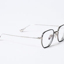 Load image into Gallery viewer, CHROME HEARTS クロムハーツ BONE PRONE Ⅰ 伊達メガネ アイウェア サイズ48□21-150 CHプラス シルバー925 美品 中古 4b013764