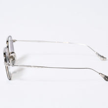 Load image into Gallery viewer, CHROME HEARTS クロムハーツ BONE PRONE Ⅰ 伊達メガネ アイウェア サイズ48□21-150 CHプラス シルバー925 美品 中古 4b013764