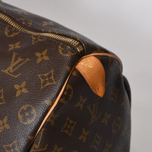 Load image into Gallery viewer, LOUIS VUITTON ルイヴィトン モノグラム キーポル45 ボストンバッグ M41428 PVC ヌメ革 ブラウン ゴールド金具 美品 中古 4b013708
