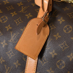 LOUIS VUITTON ルイヴィトン キーポル50 ボストンバッグ M41426 モノグラム PVC レザー モノグラム ゴールド金具 美品 中古 4b013707
