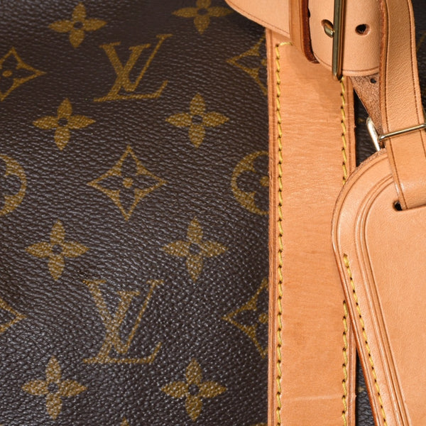 LOUIS VUITTON ルイヴィトン キーポル50 ボストンバッグ M41426 モノグラム PVC レザー モノグラム ゴールド金具 美品 中古 4b013707