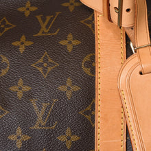 Load image into Gallery viewer, LOUIS VUITTON ルイヴィトン キーポル50 ボストンバッグ M41426 モノグラム PVC レザー モノグラム ゴールド金具 美品 中古 4b013707