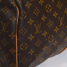 Load image into Gallery viewer, LOUIS VUITTON ルイヴィトン キーポル50 ボストンバッグ M41426 モノグラム PVC レザー モノグラム ゴールド金具 美品 中古 4b013707