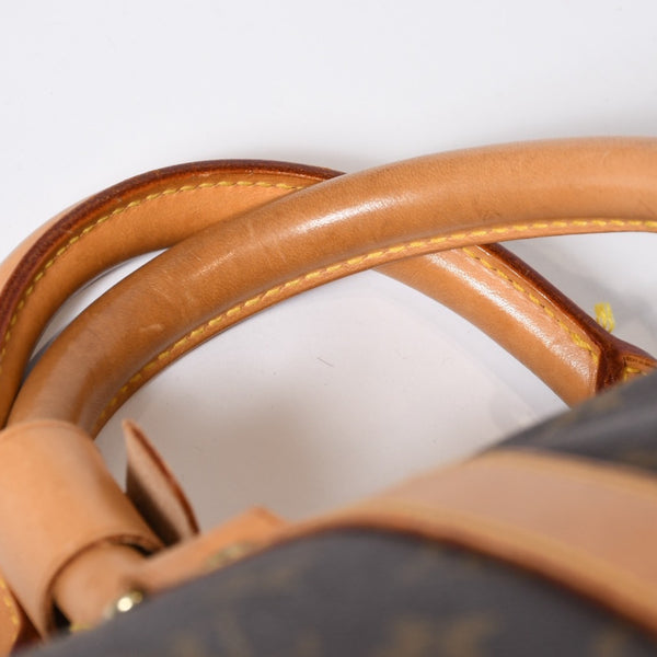 LOUIS VUITTON ルイヴィトン キーポル50 ボストンバッグ M41426 モノグラム PVC レザー モノグラム ゴールド金具 美品 中古 4b013707