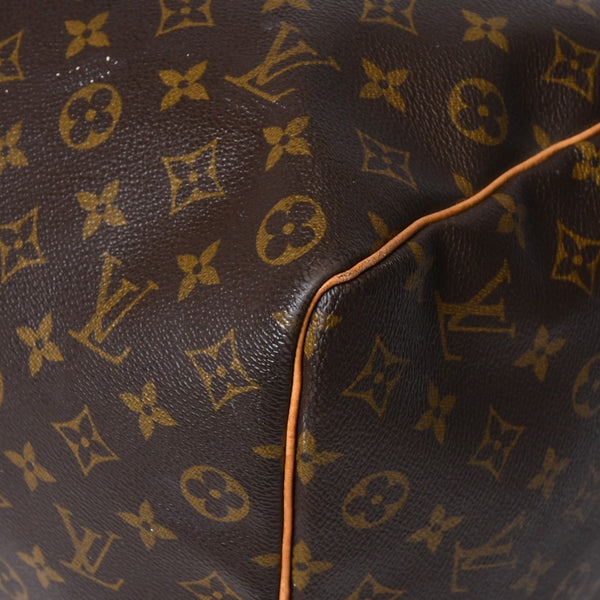 LOUIS VUITTON ルイヴィトン キーポル50 ボストンバッグ M41426 モノグラム PVC レザー モノグラム ゴールド金具 美品 中古 4b013707