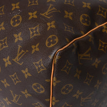 Load image into Gallery viewer, LOUIS VUITTON ルイヴィトン キーポル50 ボストンバッグ M41426 モノグラム PVC レザー モノグラム ゴールド金具 美品 中古 4b013707