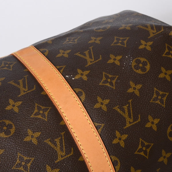 LOUIS VUITTON ルイヴィトン キーポル50 ボストンバッグ M41426 モノグラム PVC レザー モノグラム ゴールド金具 美品 中古 4b013707
