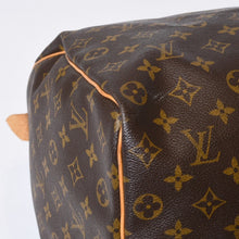Load image into Gallery viewer, LOUIS VUITTON ルイヴィトン キーポル50 ボストンバッグ M41426 モノグラム PVC レザー モノグラム ゴールド金具 美品 中古 4b013707