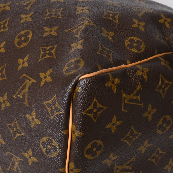 LOUIS VUITTON ルイヴィトン キーポル50 ボストンバッグ M41426 モノグラム PVC レザー モノグラム ゴールド金具 美品 中古 4b013707
