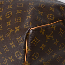 Load image into Gallery viewer, LOUIS VUITTON ルイヴィトン キーポル50 ボストンバッグ M41426 モノグラム PVC レザー モノグラム ゴールド金具 美品 中古 4b013707
