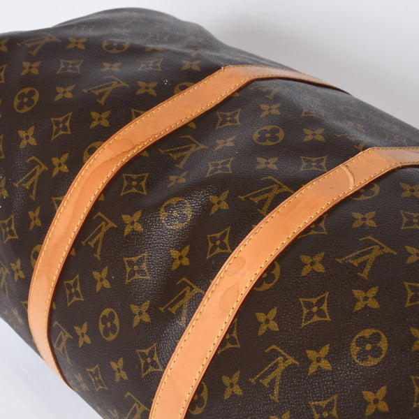 LOUIS VUITTON ルイヴィトン キーポル50 ボストンバッグ M41426 モノグラム PVC レザー モノグラム ゴールド金具 美品 中古 4b013707
