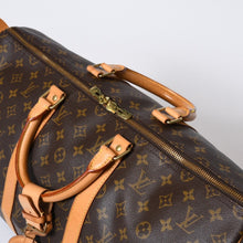 Load image into Gallery viewer, LOUIS VUITTON ルイヴィトン キーポル50 ボストンバッグ M41426 モノグラム PVC レザー モノグラム ゴールド金具 美品 中古 4b013707