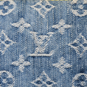 Very good condition LOUIS VUITTON Monogram Denim Baggy PM Shoulder Bag One Shoulder M95049 Indigo Blue Used 4b013842