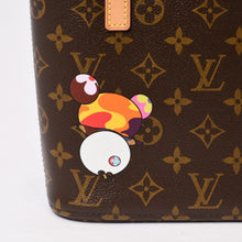 画像をギャラリービューアに読み込む, 極美品 LOUIS VUITTON ルイヴィトン 村上隆 ハンドバッグ ヴァヴァンPM モノグラムパンダ M51173 ブラウン ゴールド金具 中古 4b013863