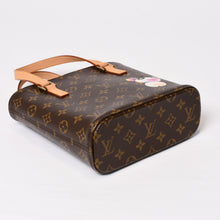 画像をギャラリービューアに読み込む, 極美品 LOUIS VUITTON ルイヴィトン 村上隆 ハンドバッグ ヴァヴァンPM モノグラムパンダ M51173 ブラウン ゴールド金具 中古 4b013863