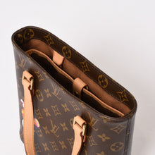 画像をギャラリービューアに読み込む, 極美品 LOUIS VUITTON ルイヴィトン 村上隆 ハンドバッグ ヴァヴァンPM モノグラムパンダ M51173 ブラウン ゴールド金具 中古 4b013863