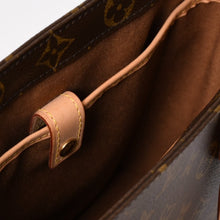 画像をギャラリービューアに読み込む, 極美品 LOUIS VUITTON ルイヴィトン 村上隆 ハンドバッグ ヴァヴァンPM モノグラムパンダ M51173 ブラウン ゴールド金具 中古 4b013863
