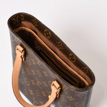 画像をギャラリービューアに読み込む, 極美品 LOUIS VUITTON ルイヴィトン 村上隆 ハンドバッグ ヴァヴァンPM モノグラムパンダ M51173 ブラウン ゴールド金具 中古 4b013863
