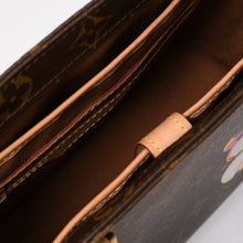 画像をギャラリービューアに読み込む, 極美品 LOUIS VUITTON ルイヴィトン 村上隆 ハンドバッグ ヴァヴァンPM モノグラムパンダ M51173 ブラウン ゴールド金具 中古 4b013863