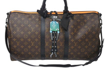 画像をギャラリービューアに読み込む, 新品同様 ルイヴィトン キーポル バンドリエール 50 ズームと仲間たちの冒険 ボストンバッグ M45616 フレンズ シリーズ 中古 4b001386